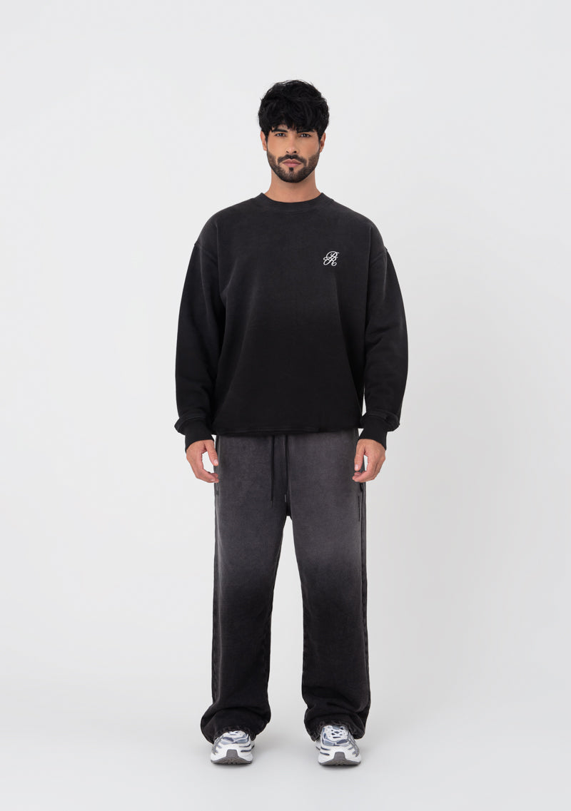 Atelier Black crewneck