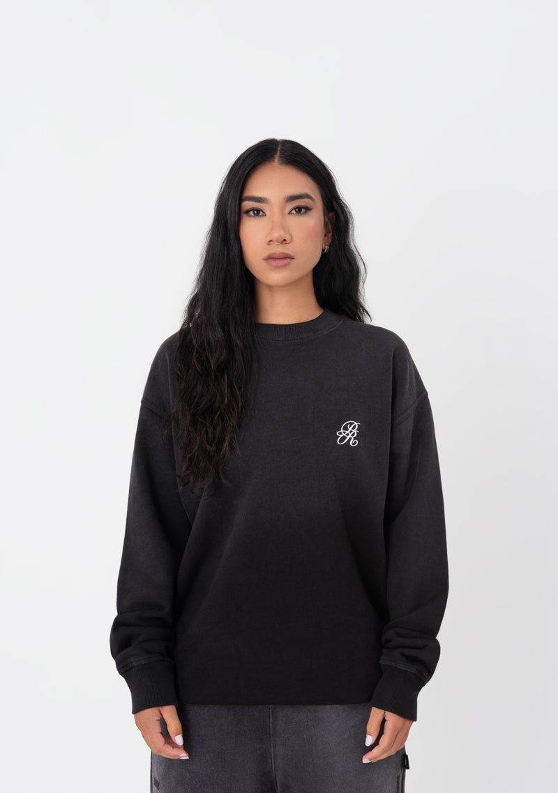 Atelier Black crewneck