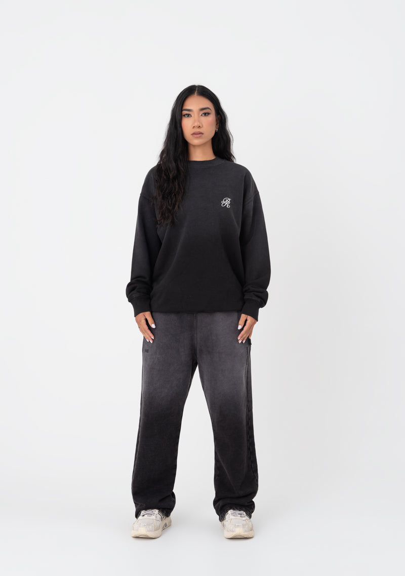 Atelier Black crewneck