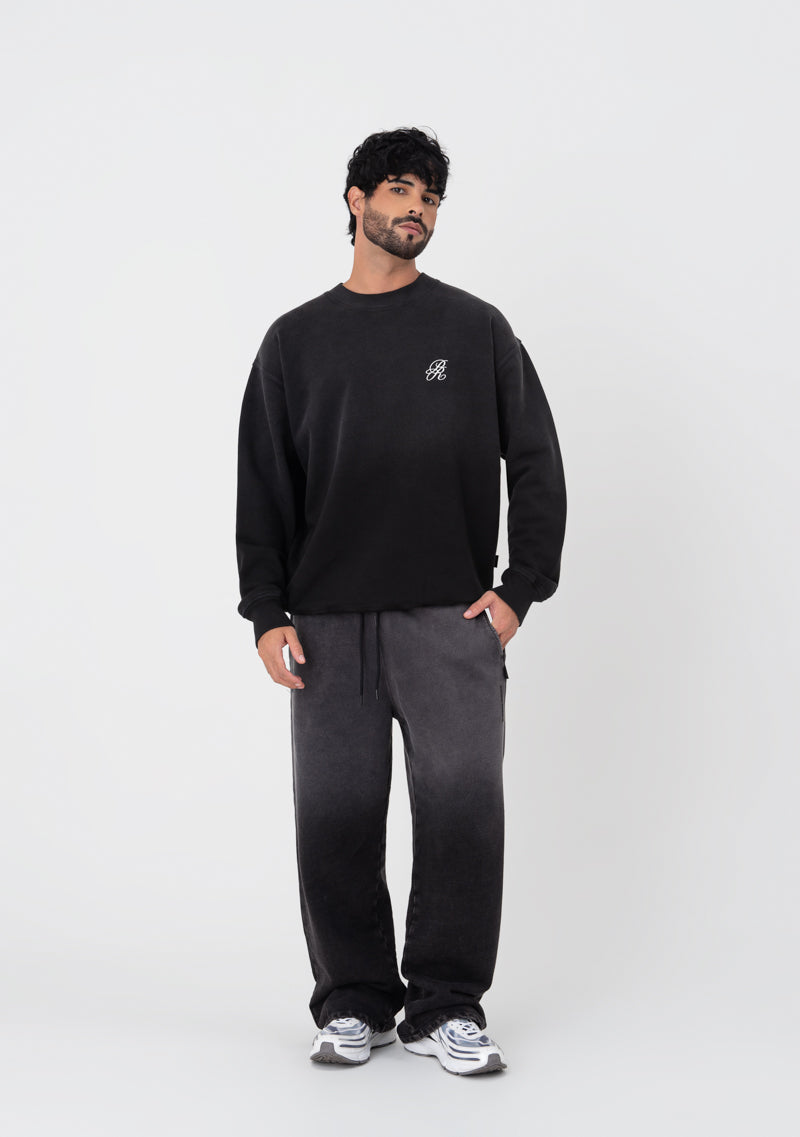 Atelier Black crewneck