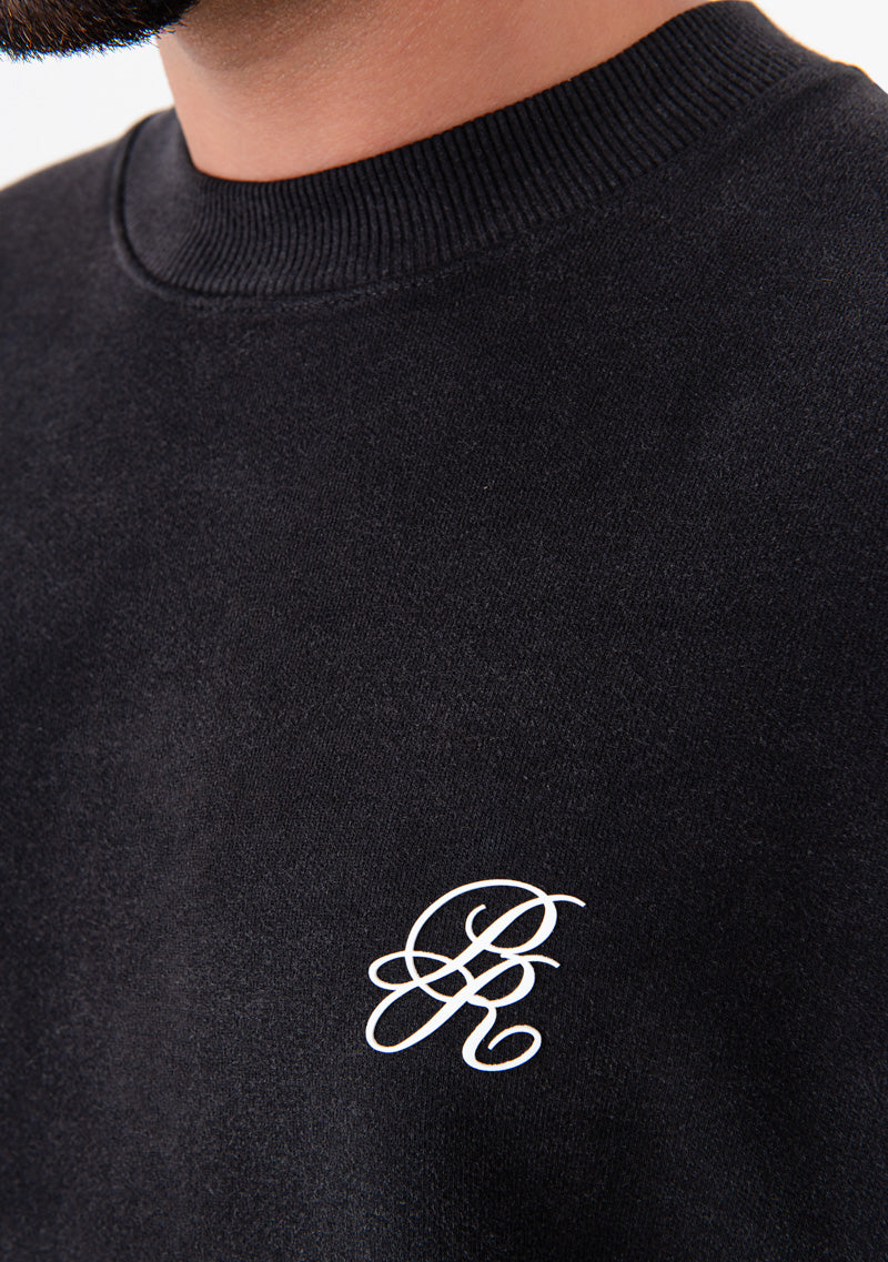 Atelier Black crewneck