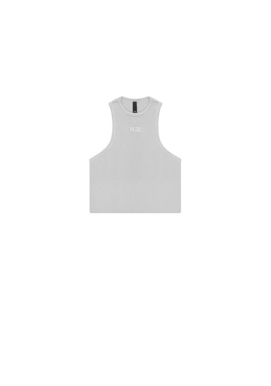 Atelier Gray Crop Top