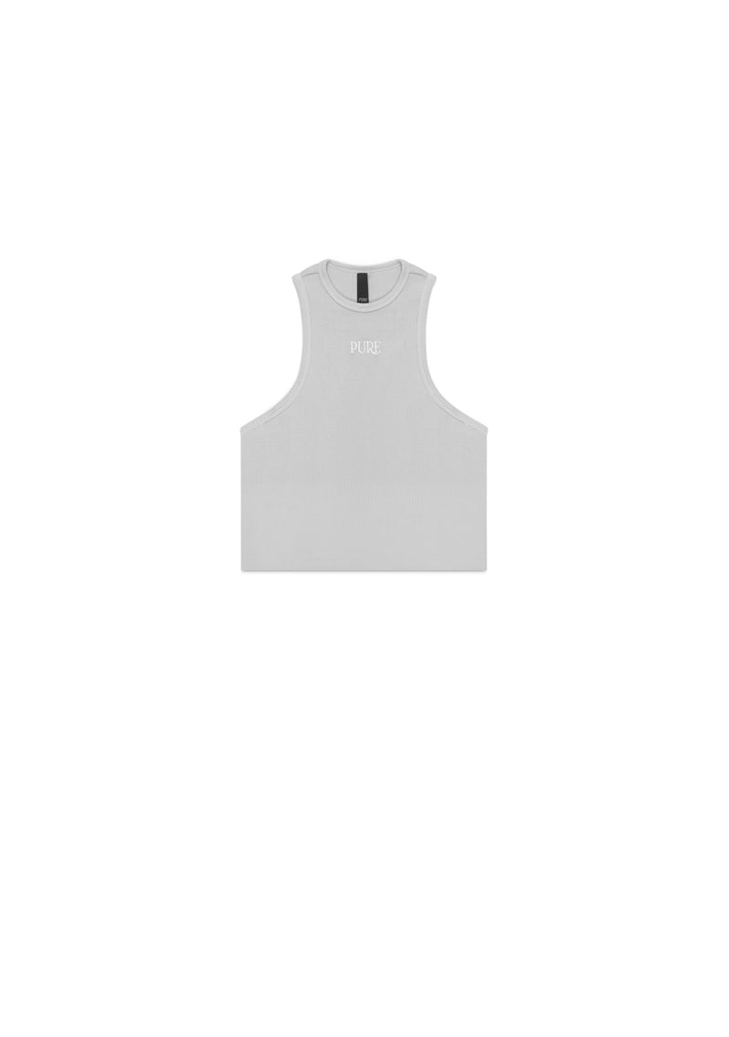 Atelier Grey Crop top