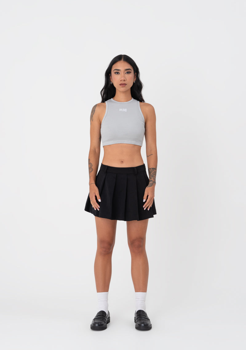 Atelier Grey Crop top