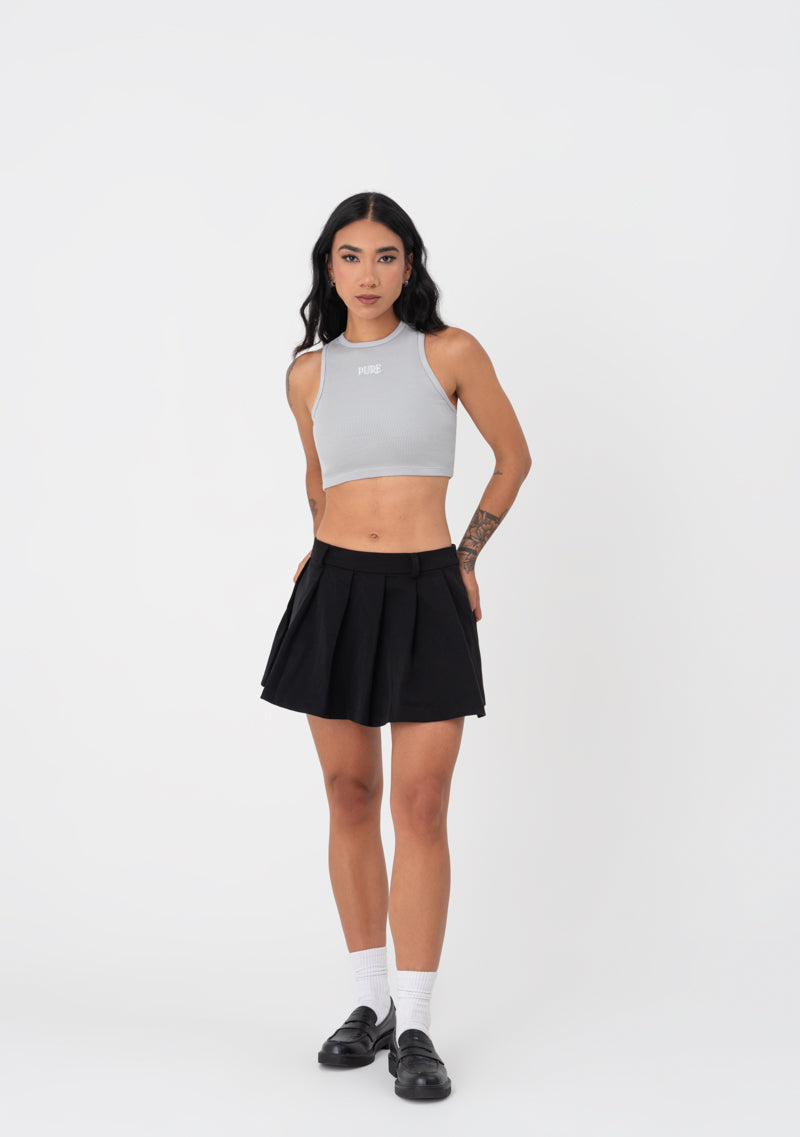 Atelier Grey Crop top