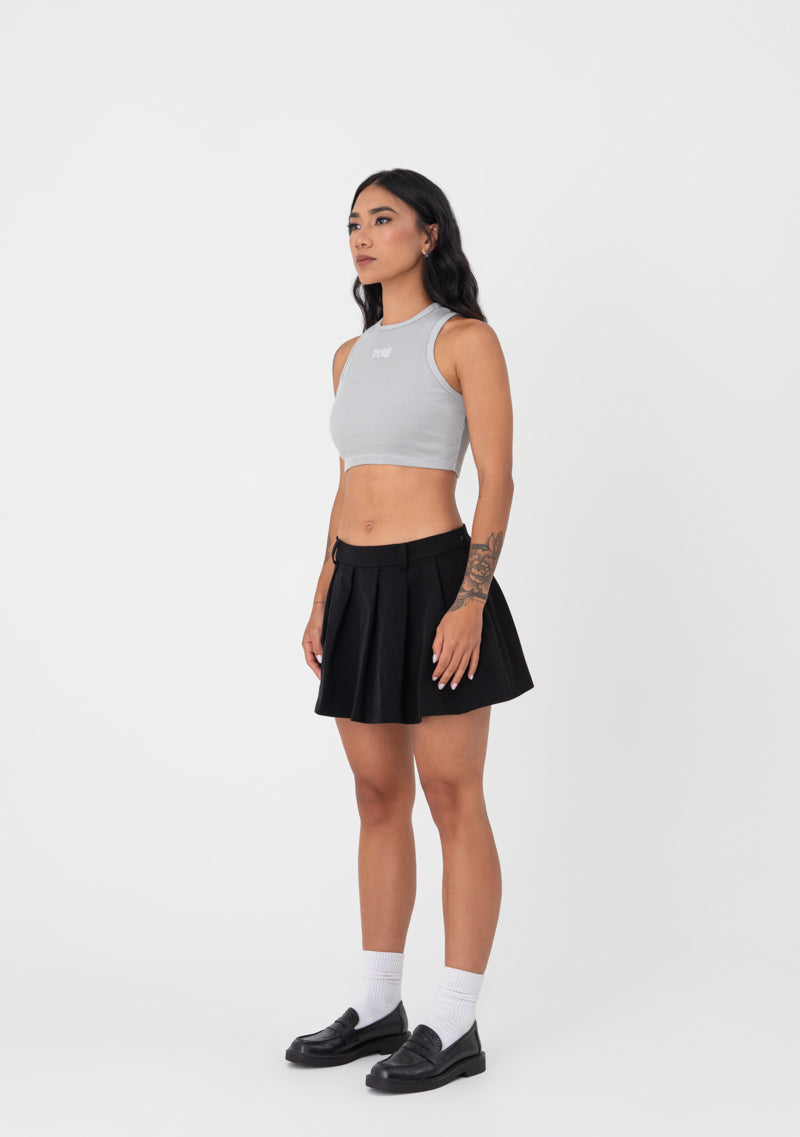 Atelier Grey Crop top