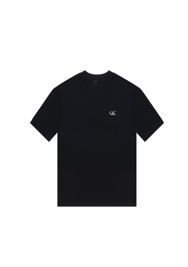 Atelier regular black t-shirt