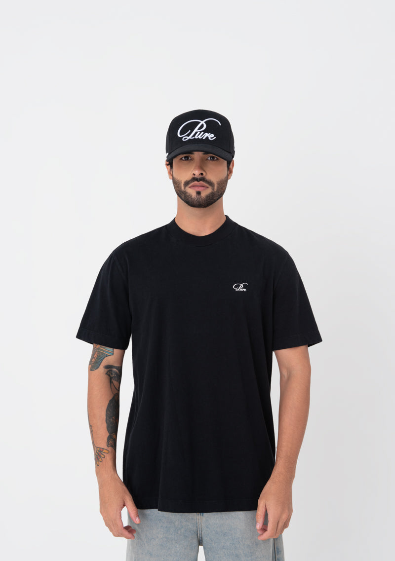 Atelier regular black t-shirt