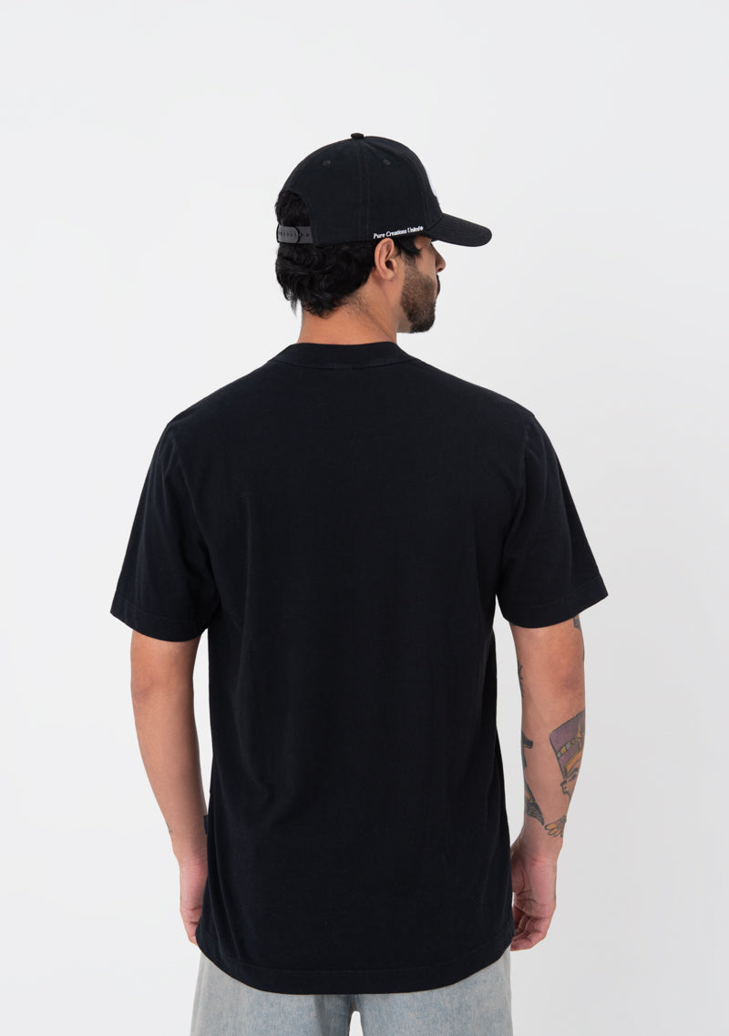 Atelier regular black t-shirt