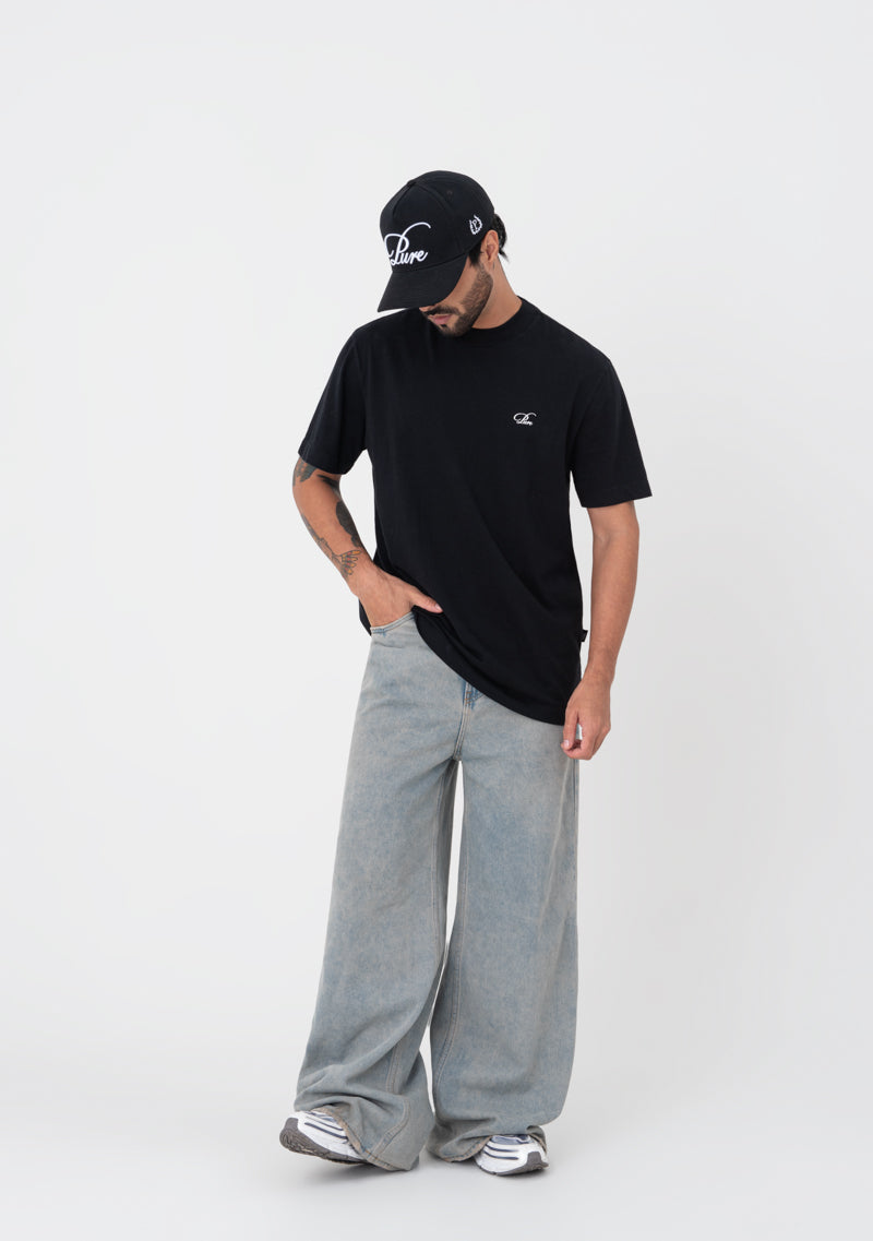 Atelier regular black t-shirt