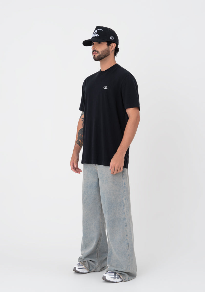 Atelier regular black t-shirt