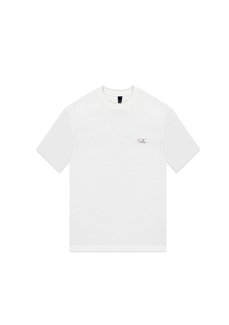 Atelier regular cream t-shirt