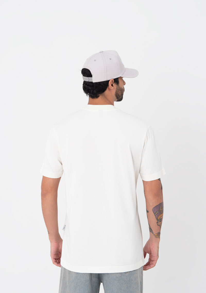 Atelier regular cream t-shirt