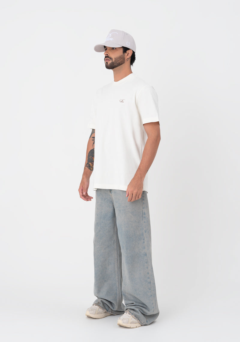 Atelier regular cream t-shirt