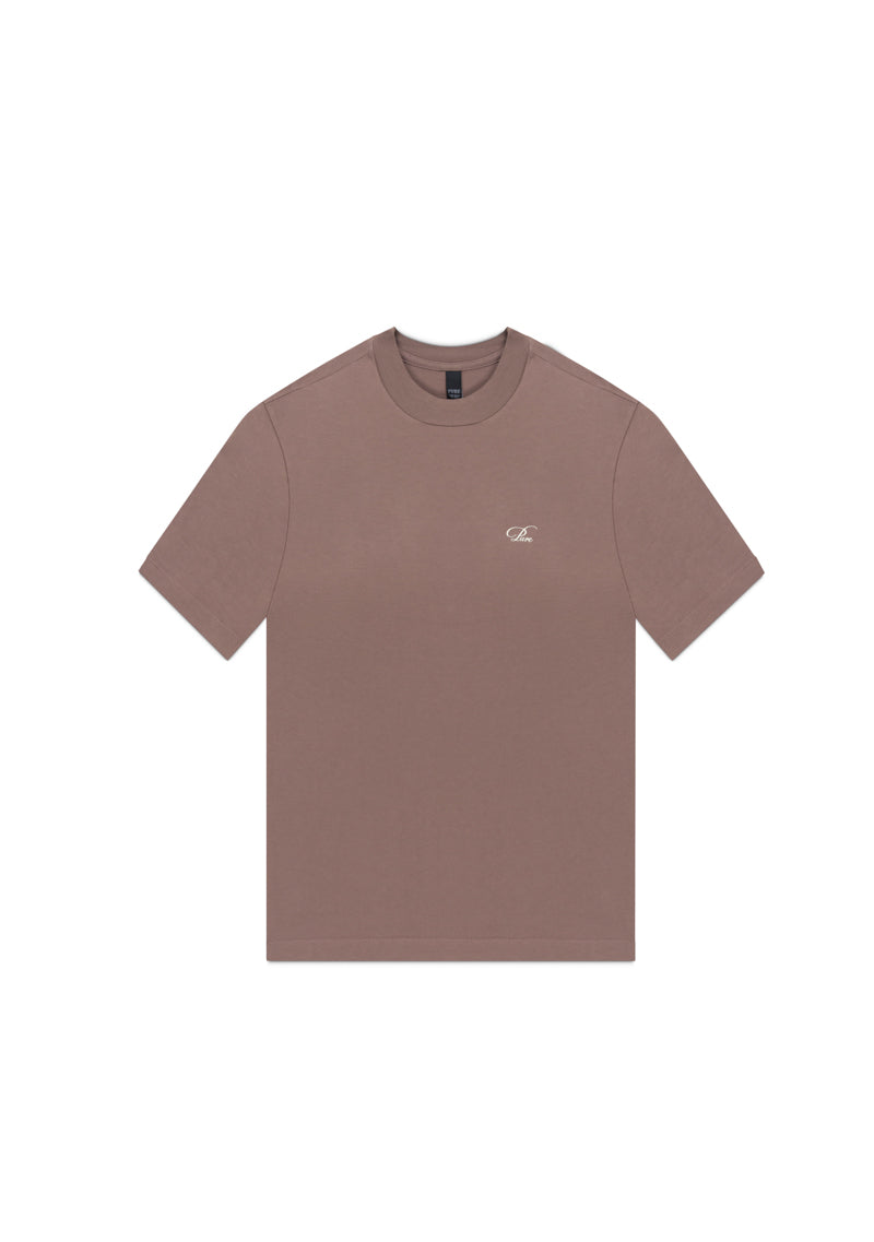 Atelier regular brown t-shirt