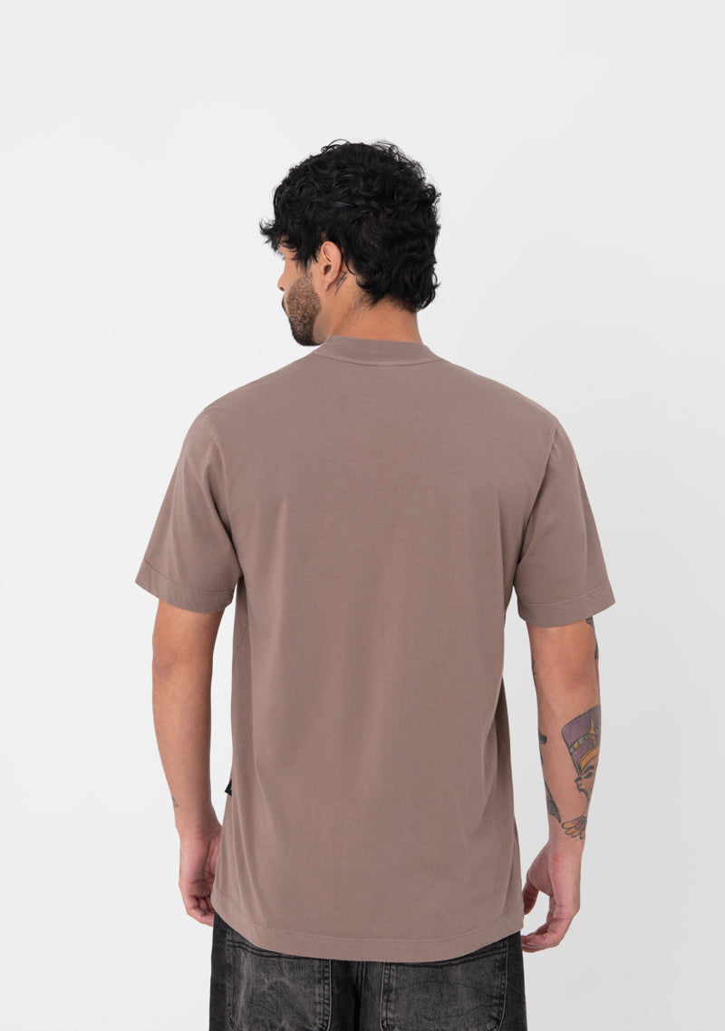 Atelier regular brown t-shirt