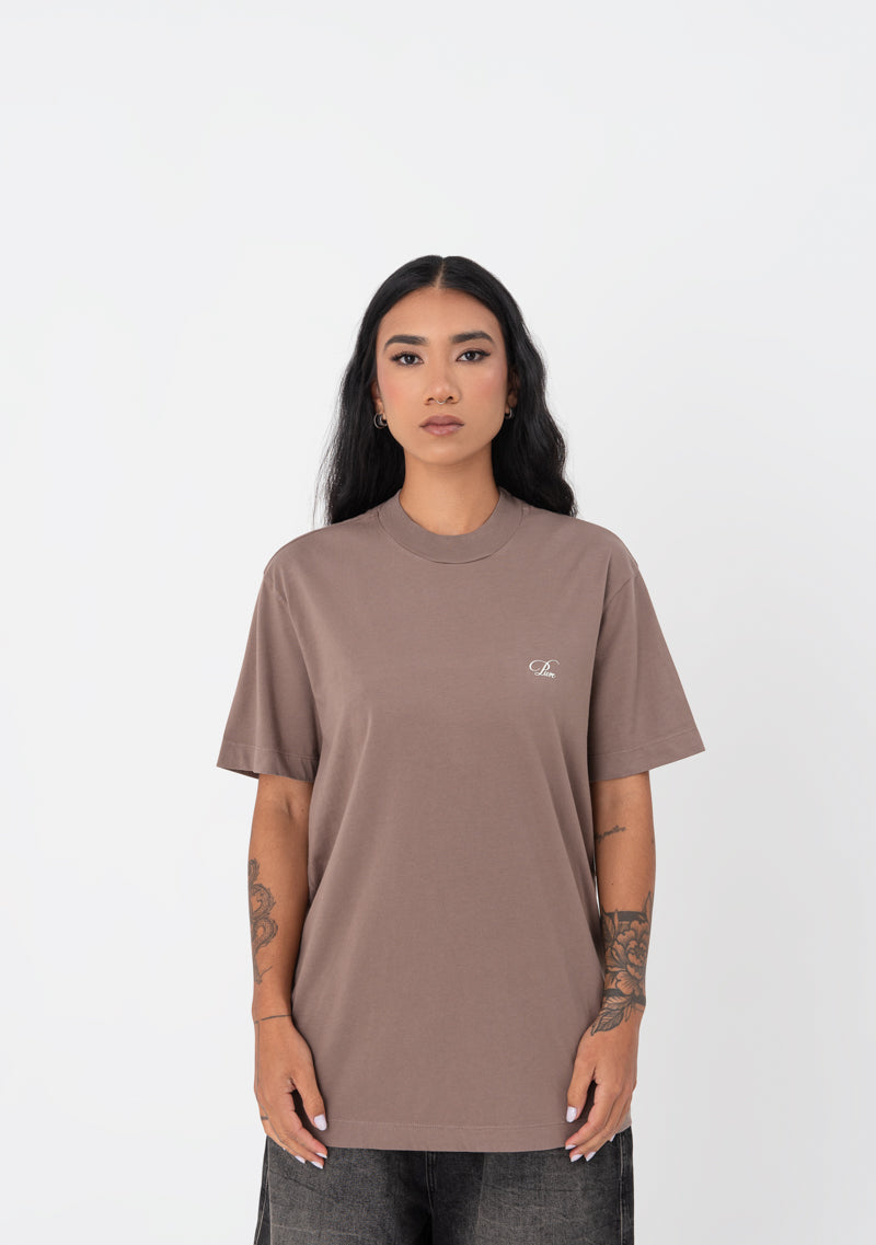 Atelier regular brown t-shirt