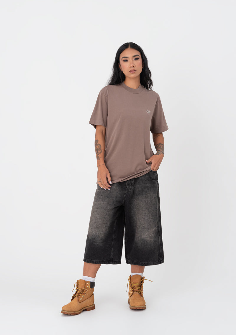 Atelier regular brown t-shirt