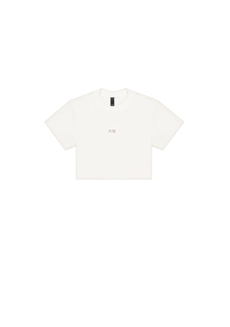 Atelier Cream Crop top