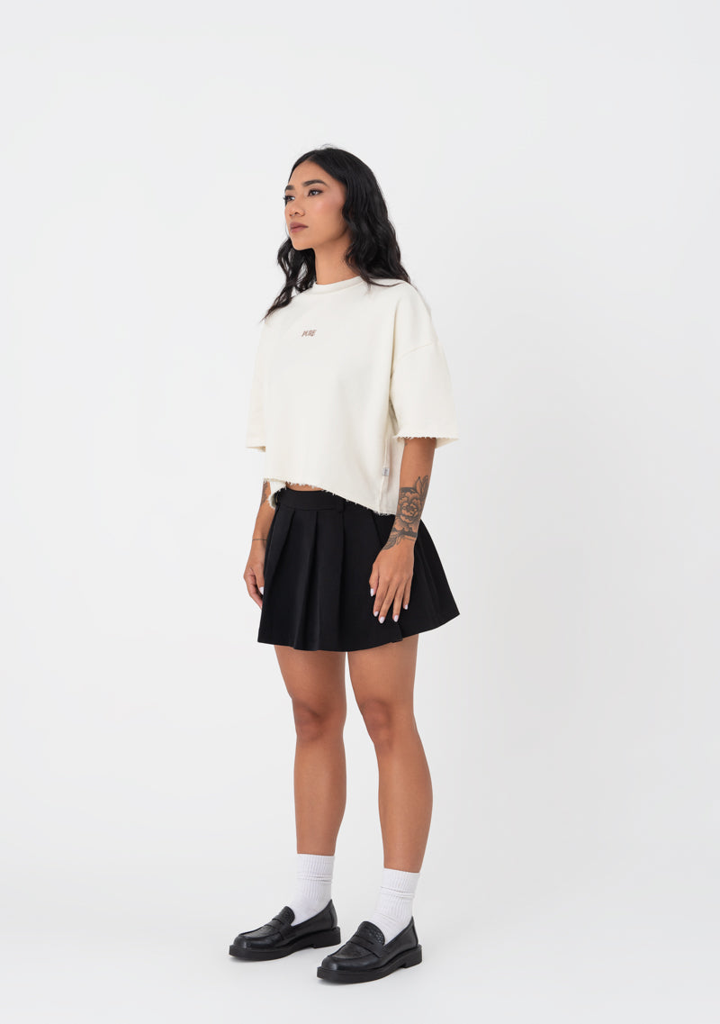 Atelier Cream Crop top