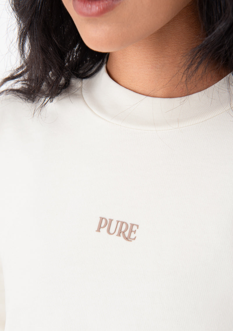 Atelier Cream Crop top