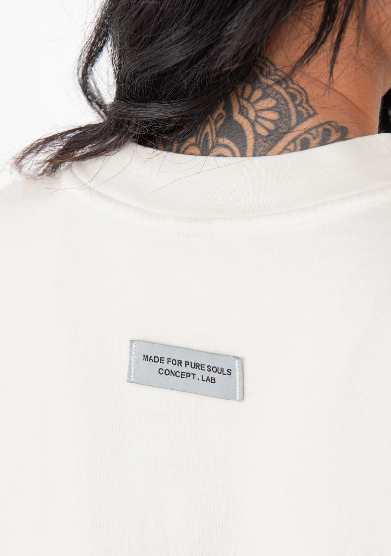 Atelier Cream Crop top