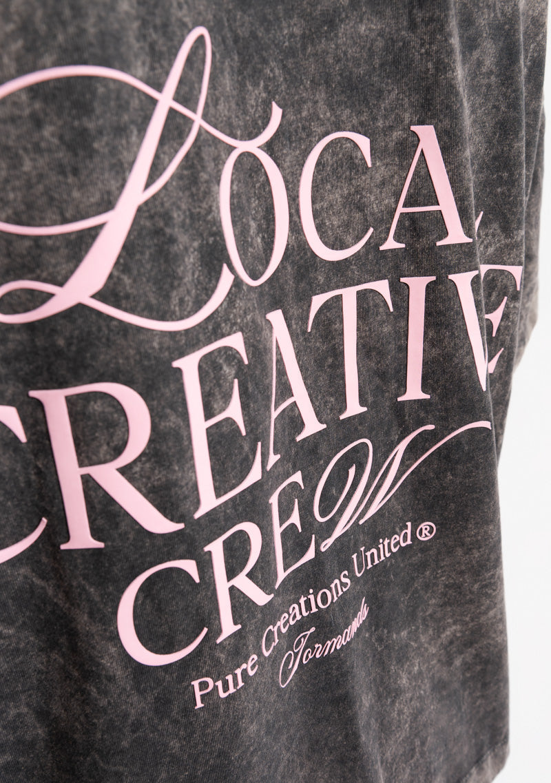 Local Creative Crew Black T-shirt
