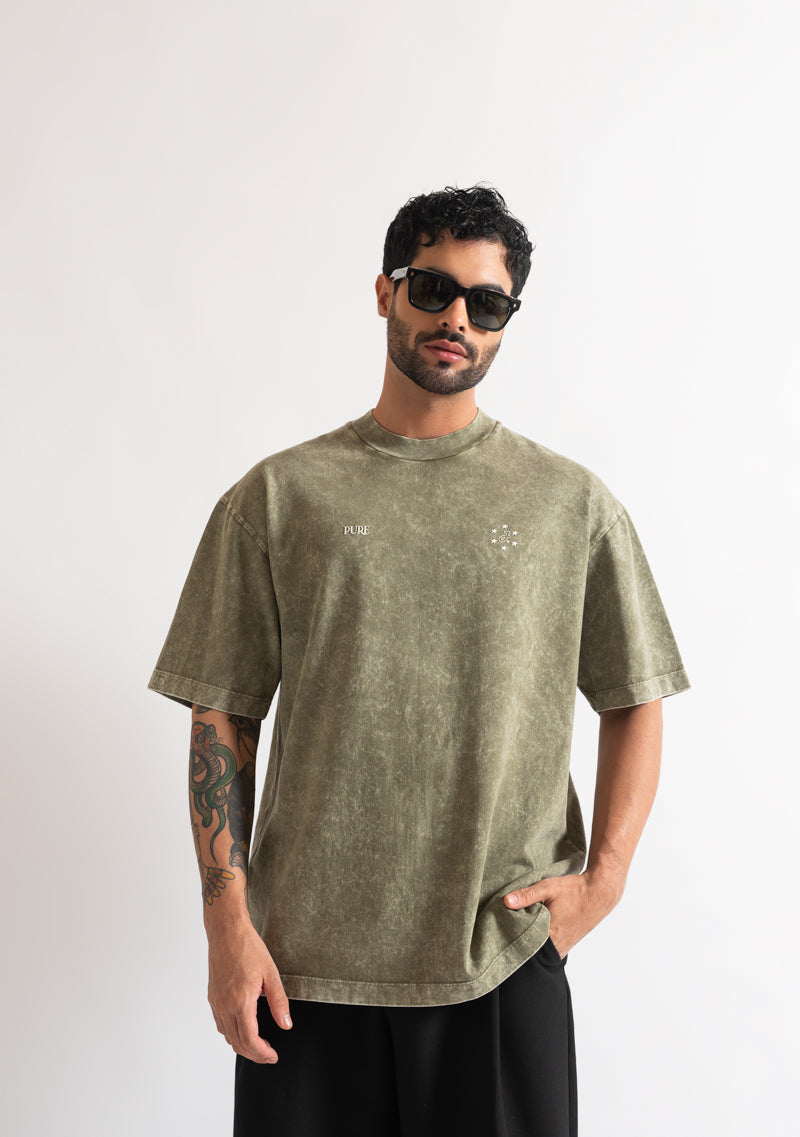 Local Creative Crew Green T-shirt