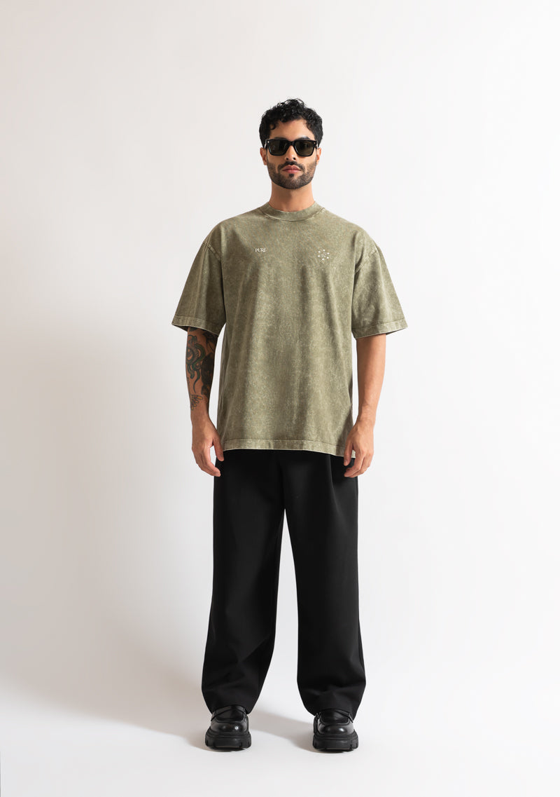 Local Creative Crew Green T-shirt