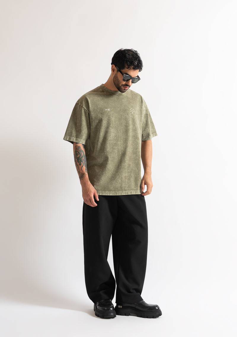 Local Creative Crew Green T-shirt