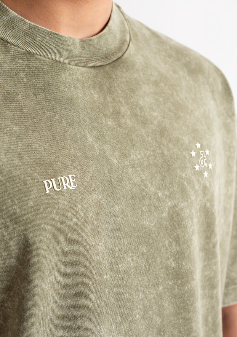 Local Creative Crew Green T-shirt