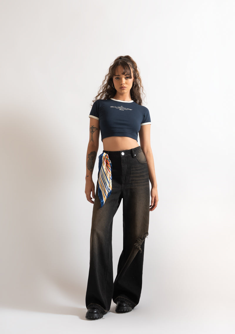 Local Creative Crew baby tee