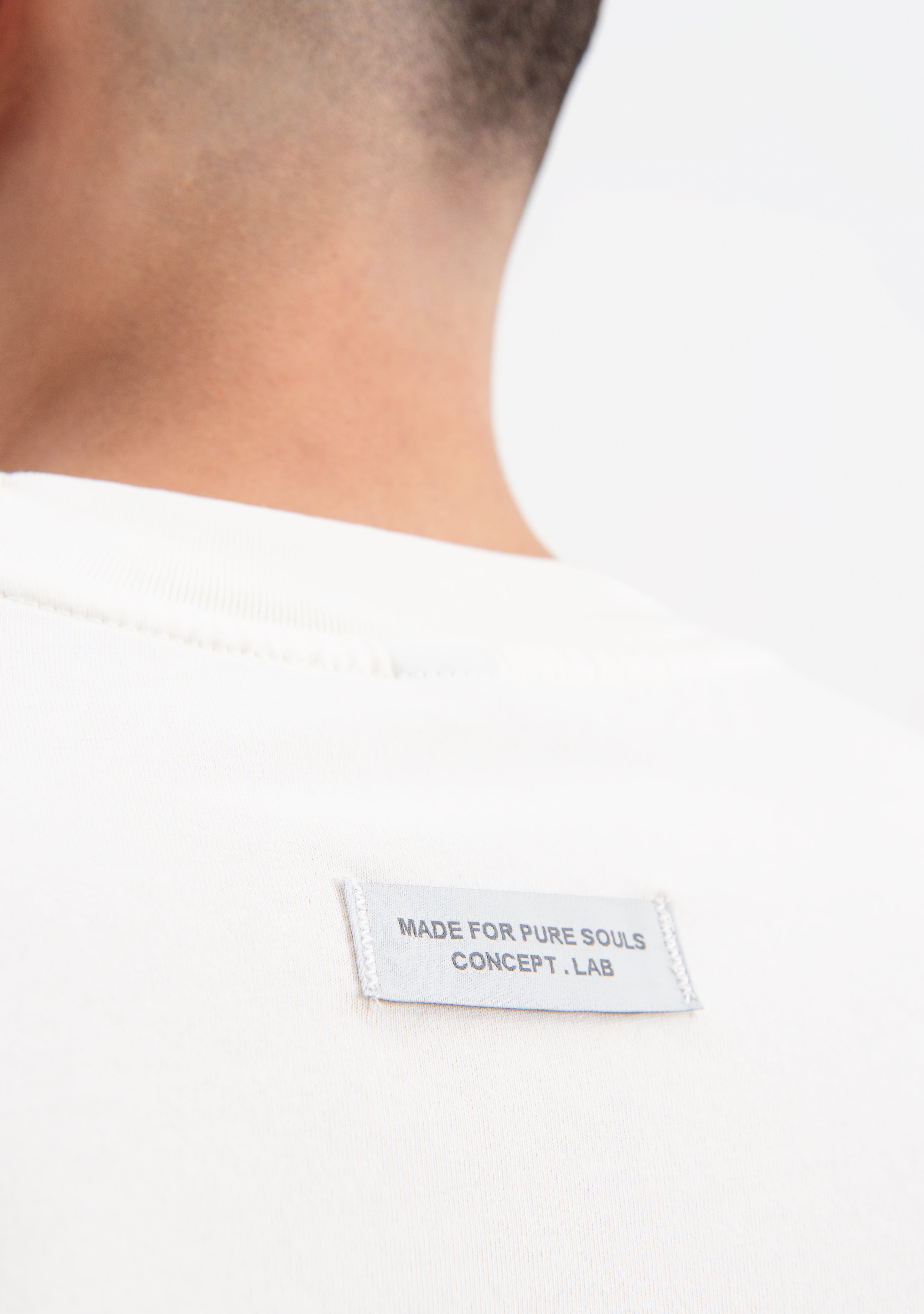 knockout cream t-shirt