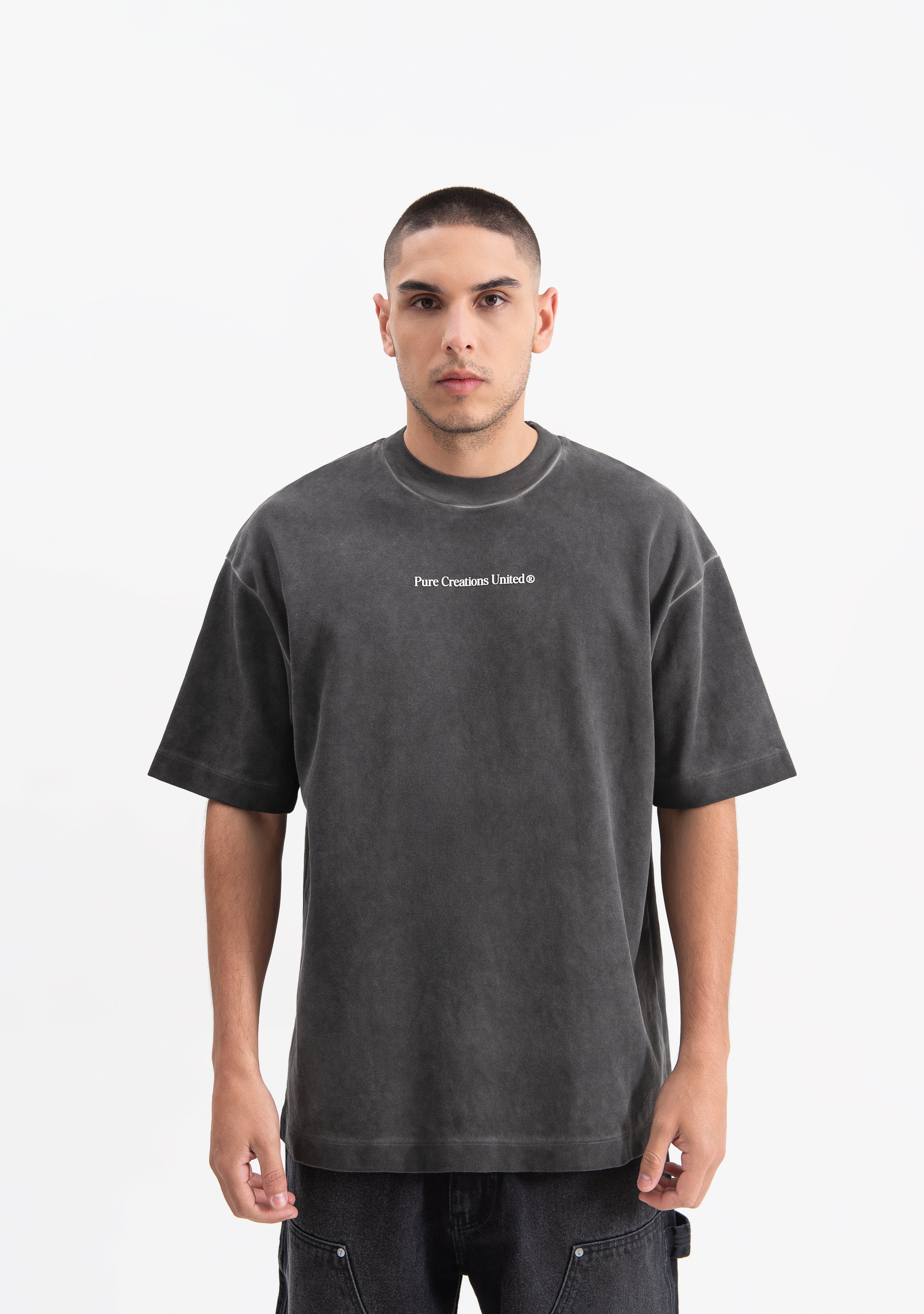 Knockout black fight t-shirt