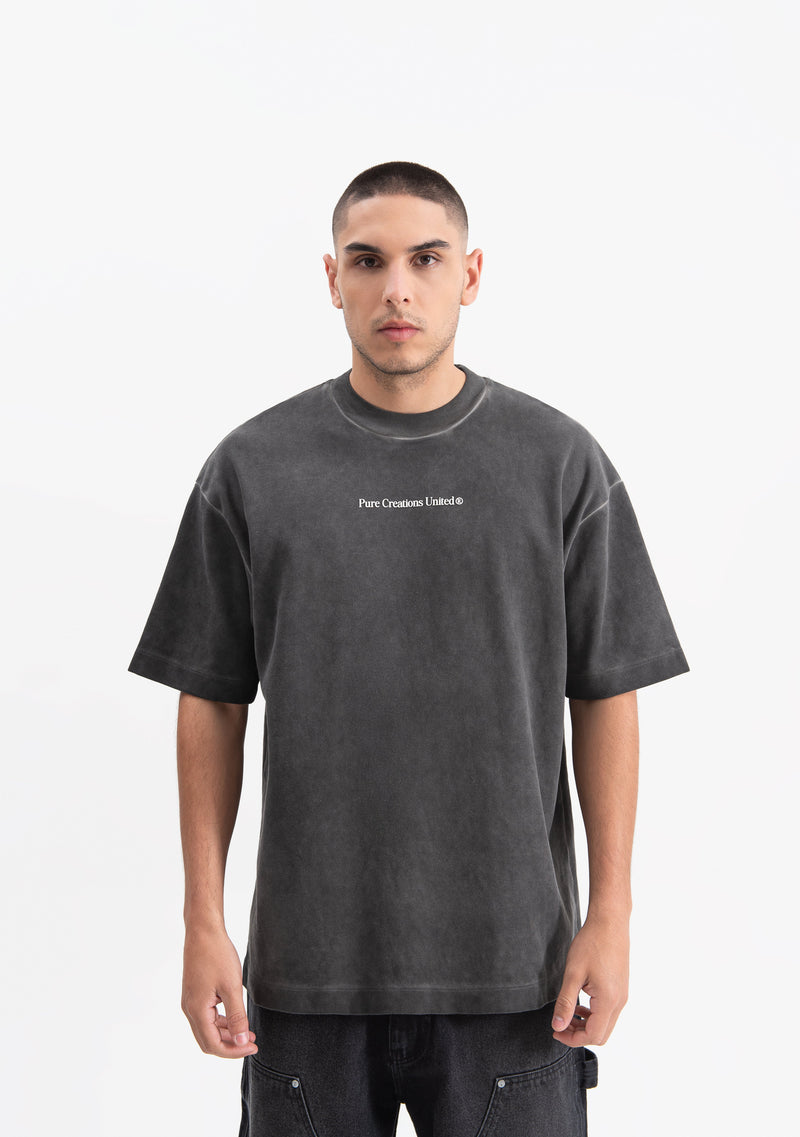 Knockout black figth t-shirt