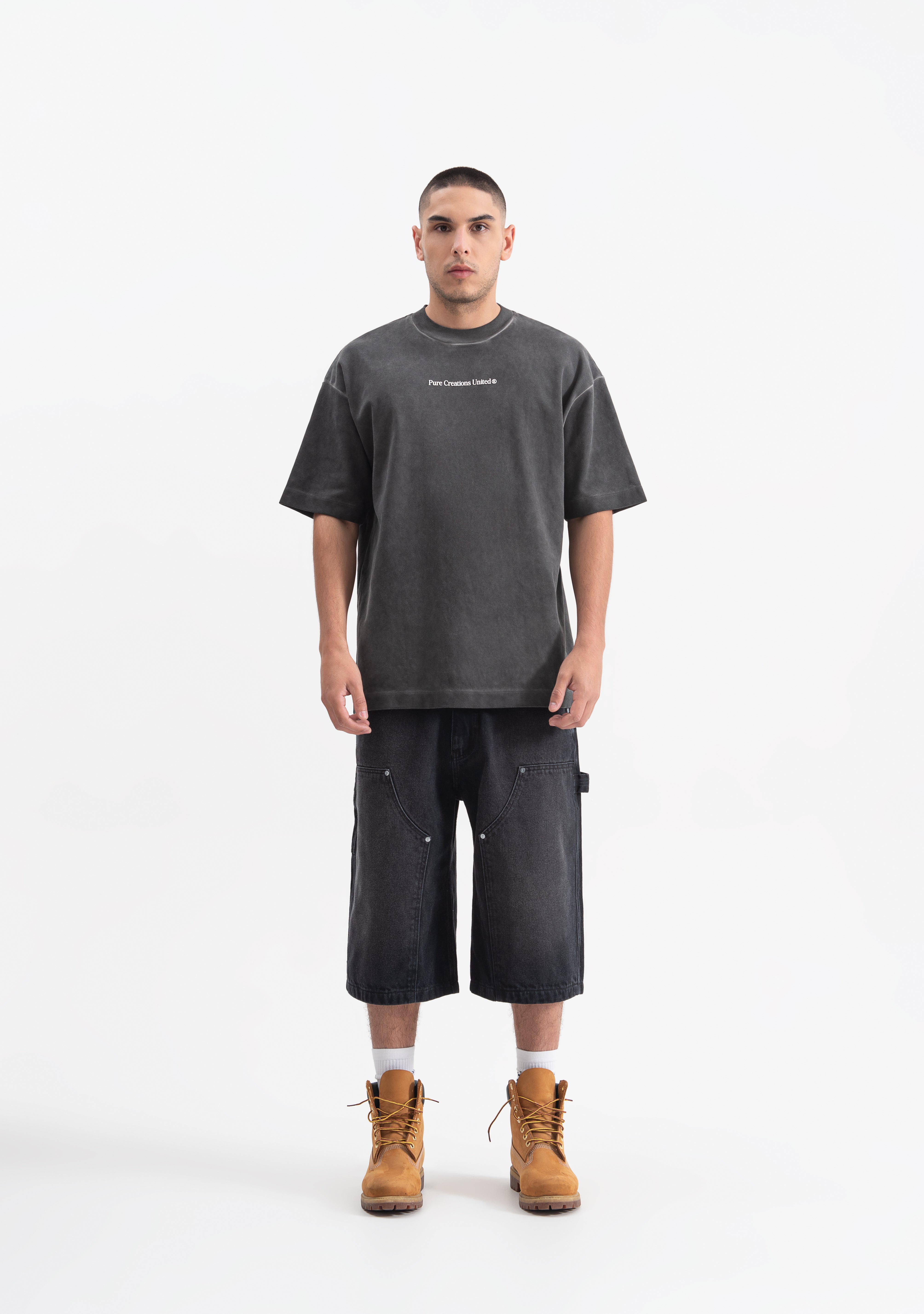 Knockout black fight t-shirt