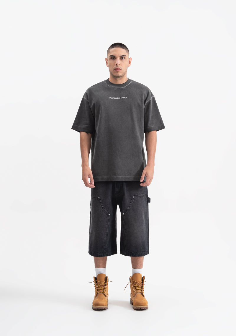 Knockout black figth t-shirt