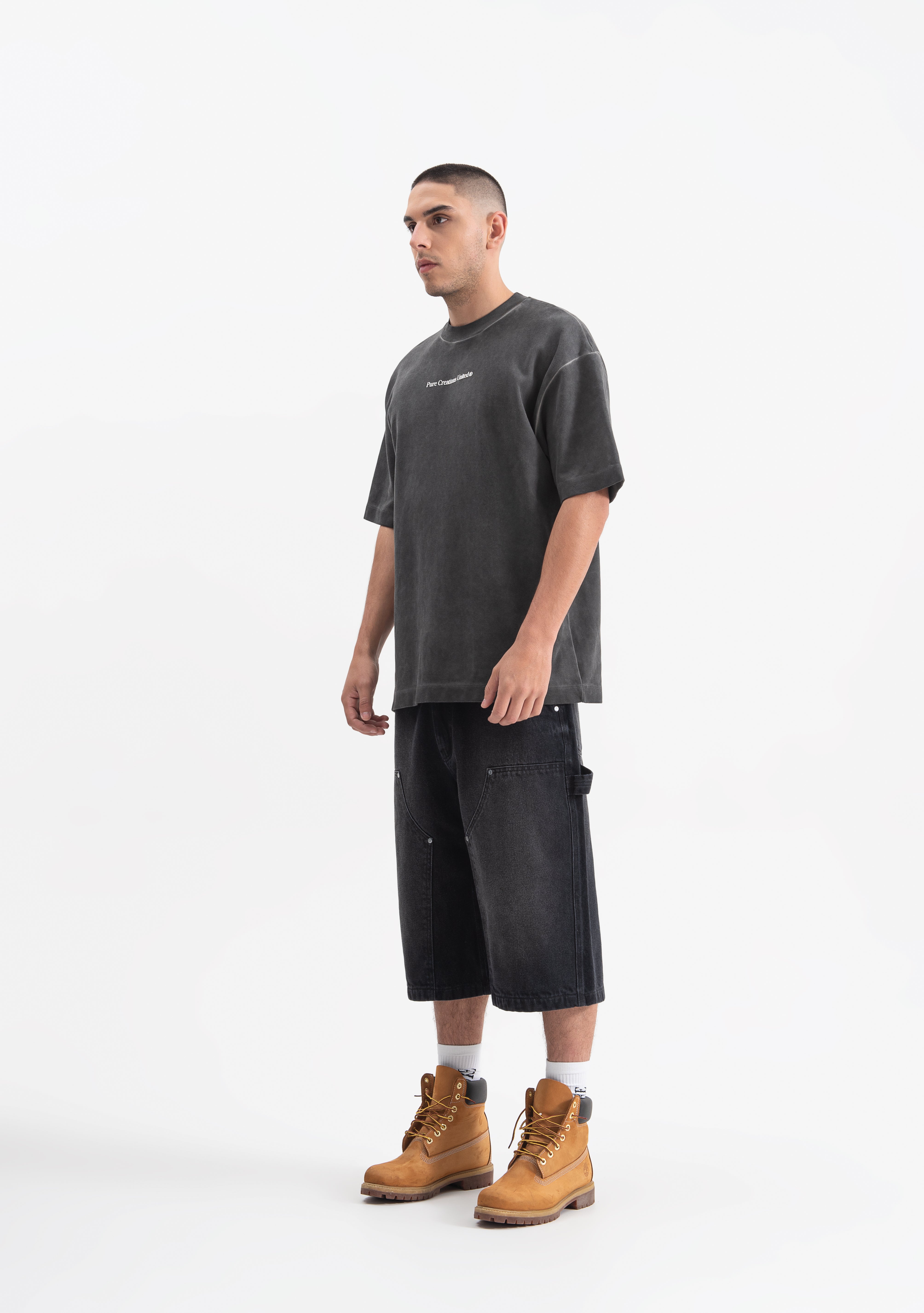 Knockout black fight t-shirt