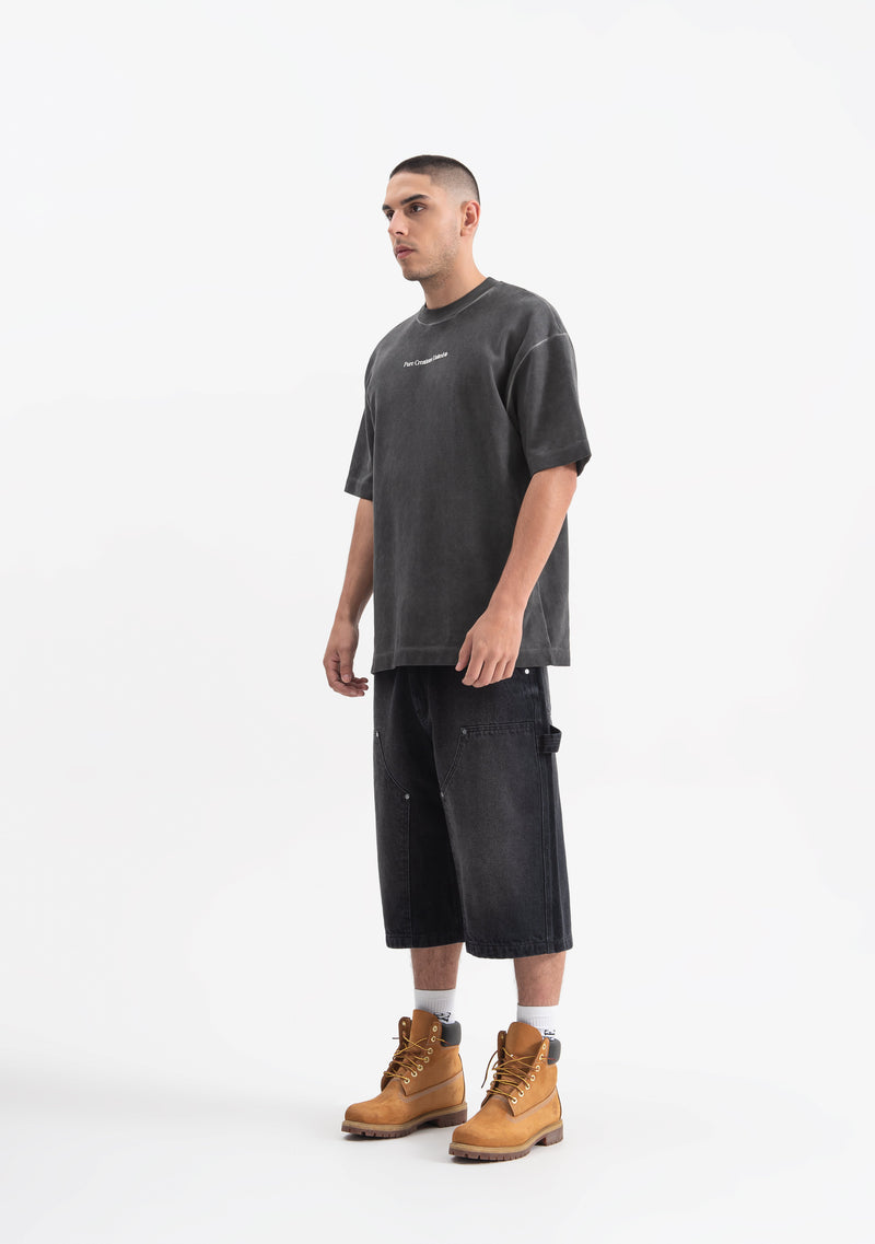 Knockout black figth t-shirt