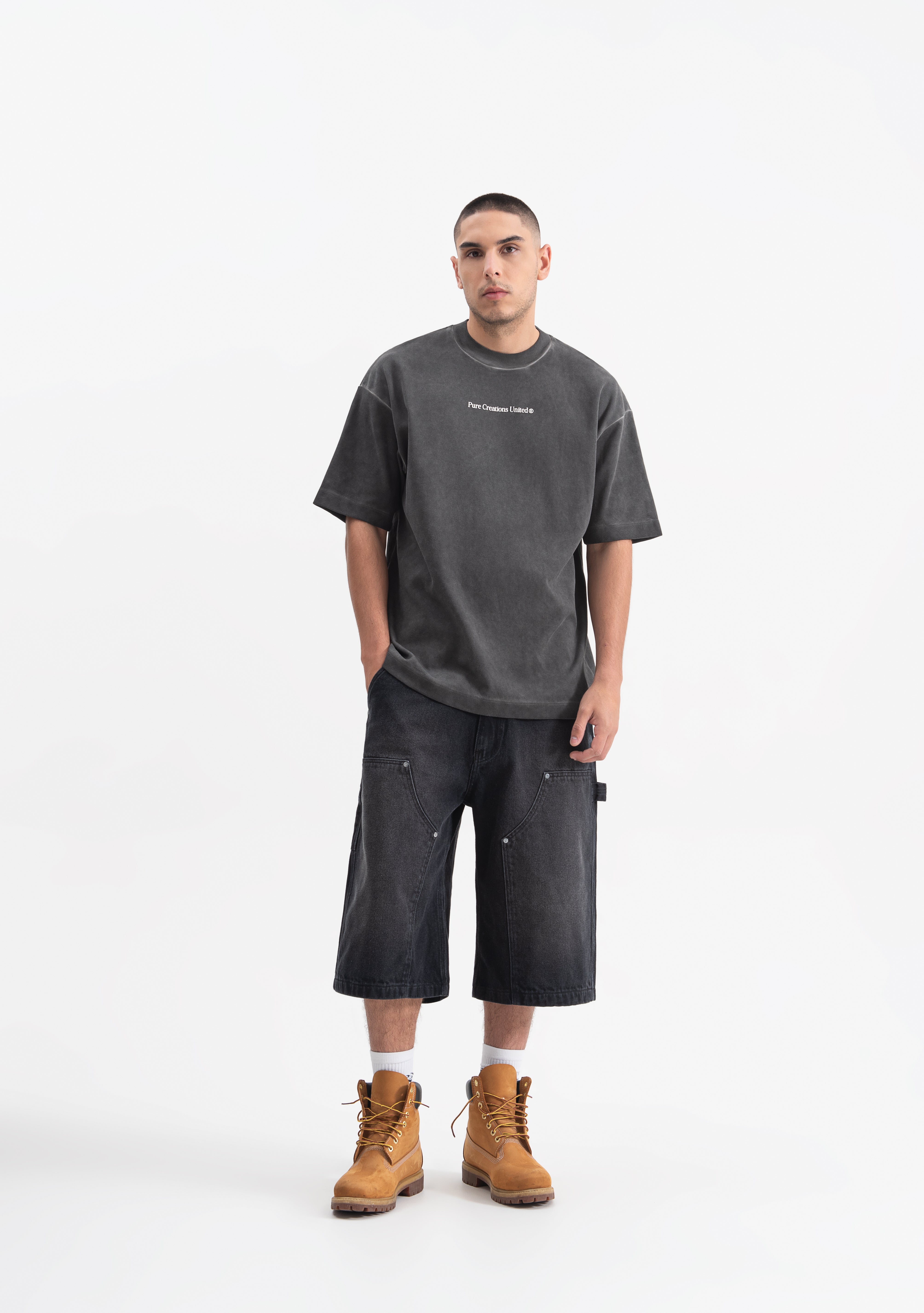 Knockout black fight t-shirt