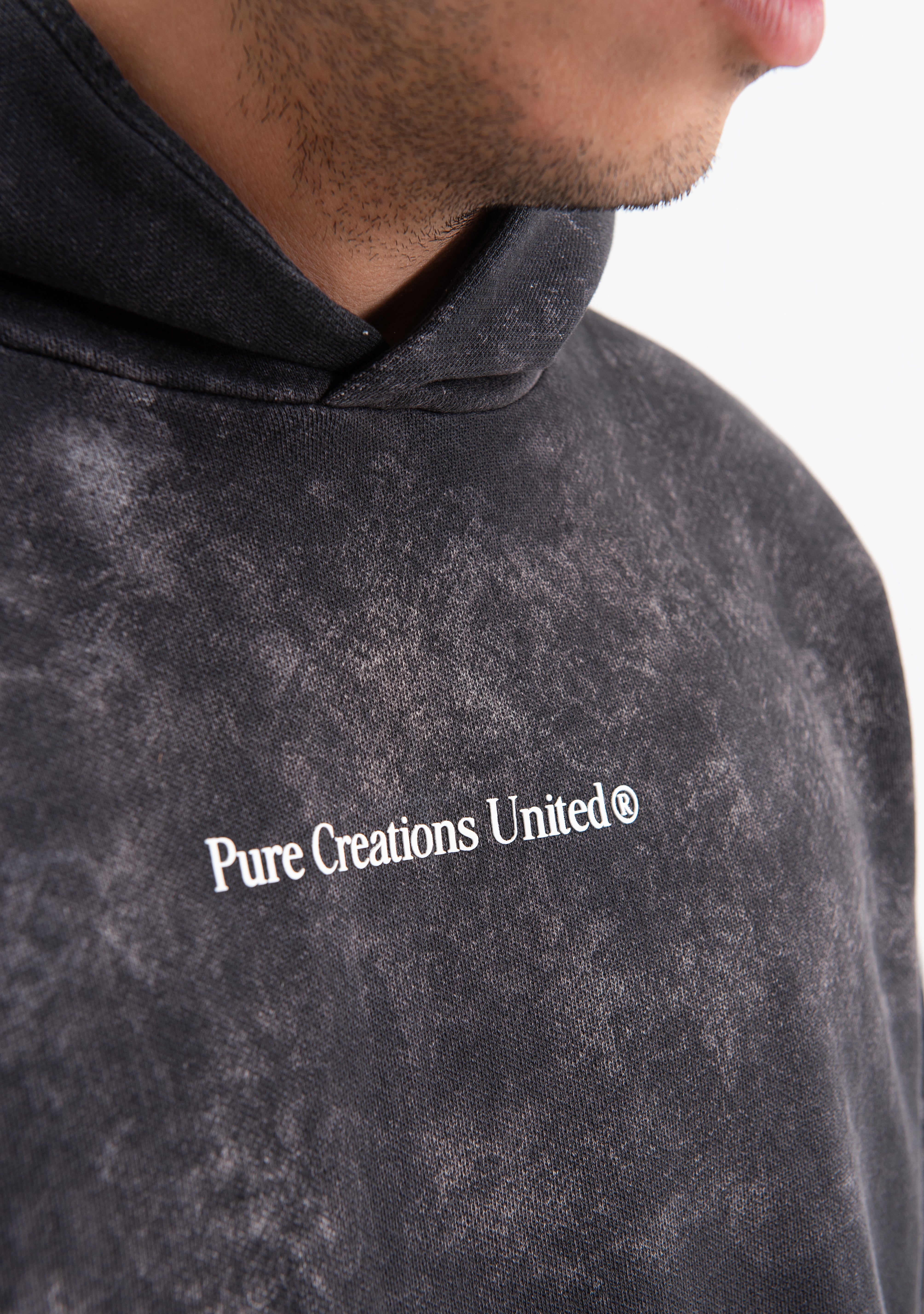 knockout black hoodie