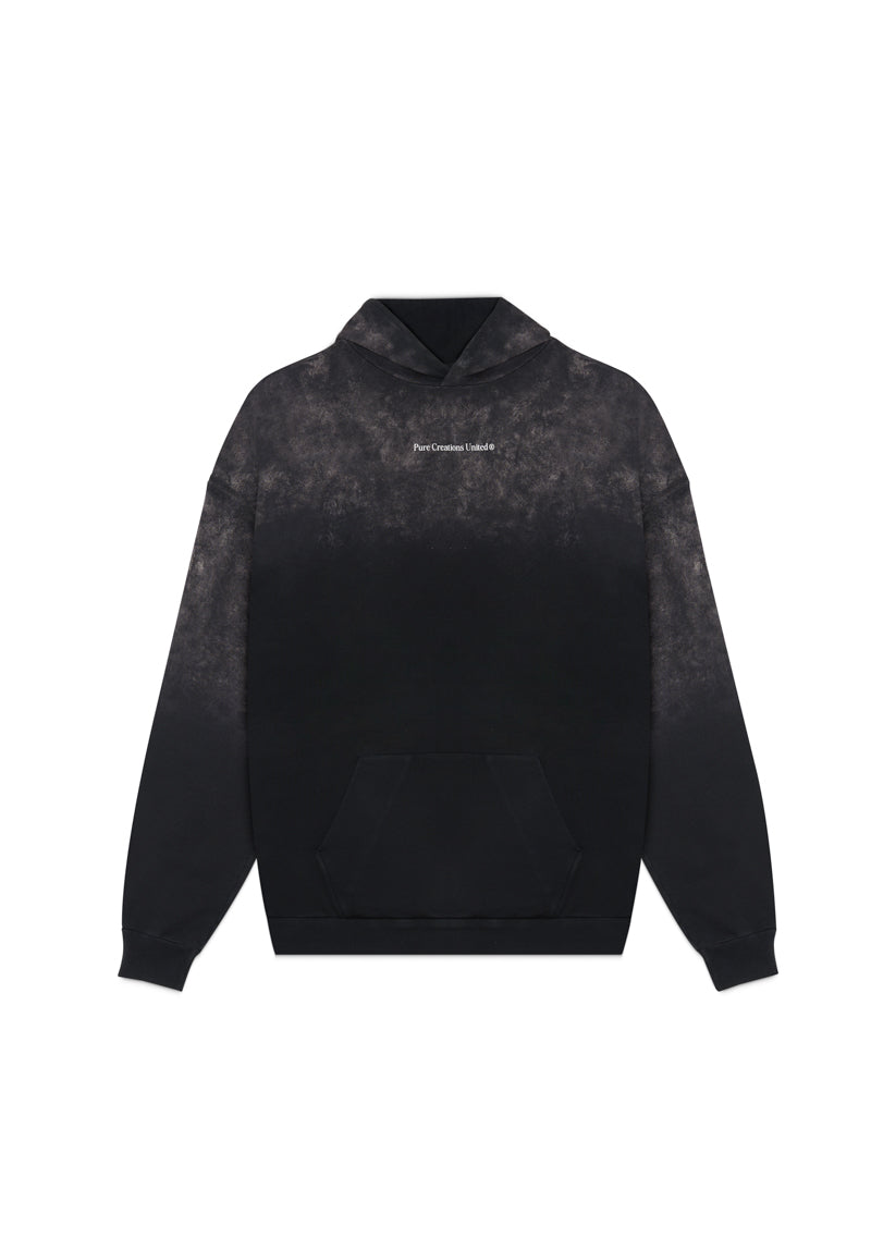 knockout black hoodie