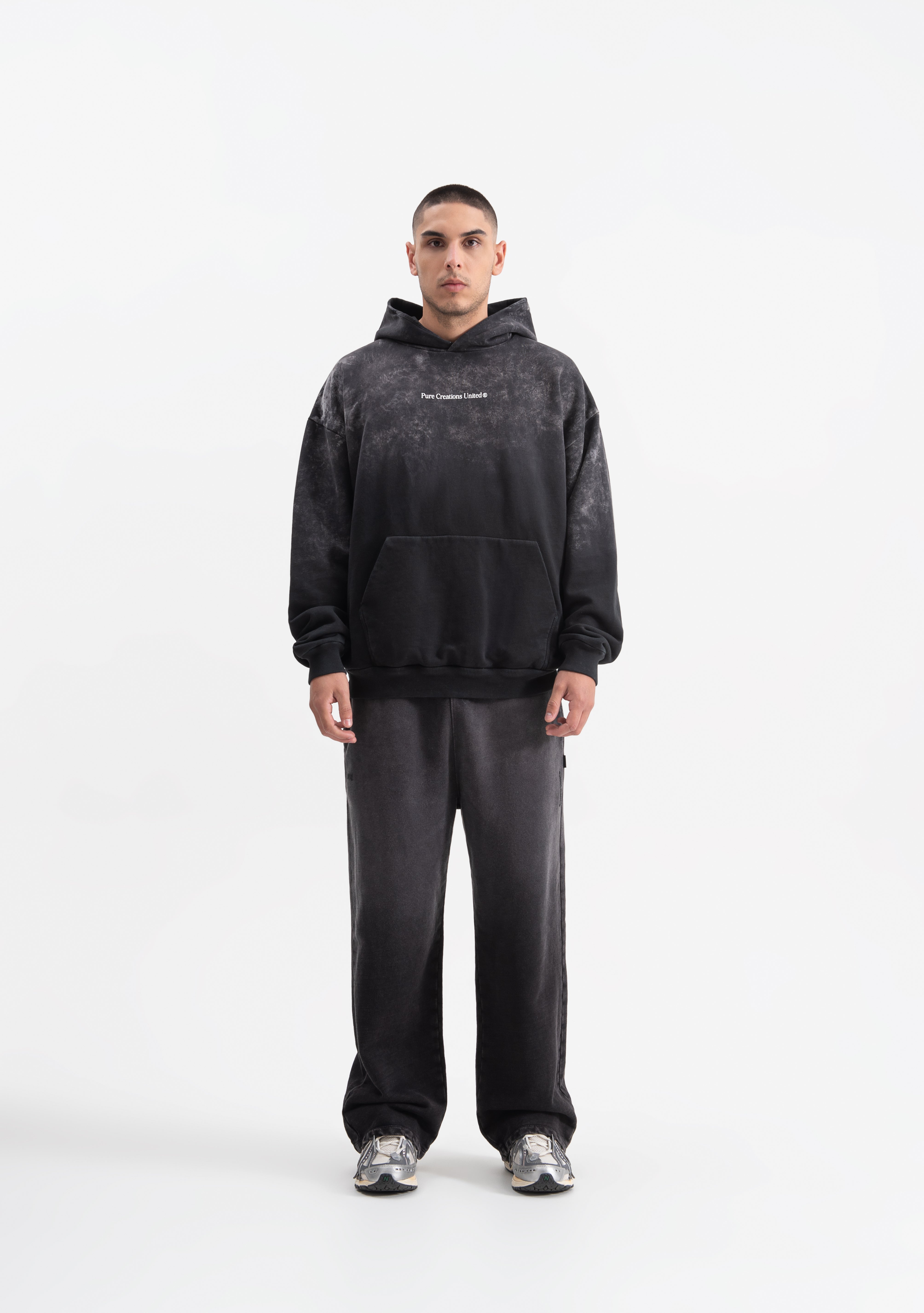 knockout black hoodie