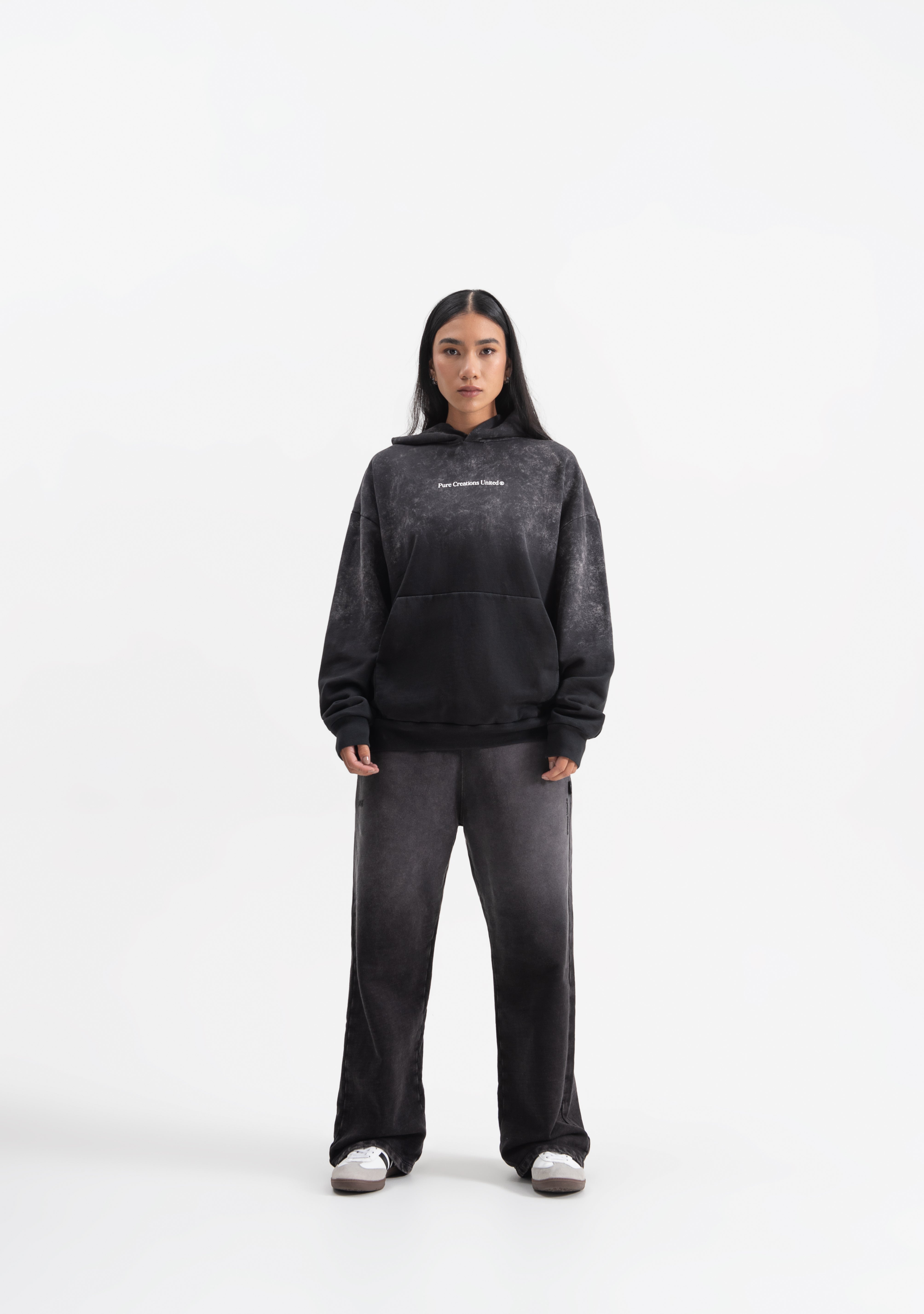 knockout black hoodie