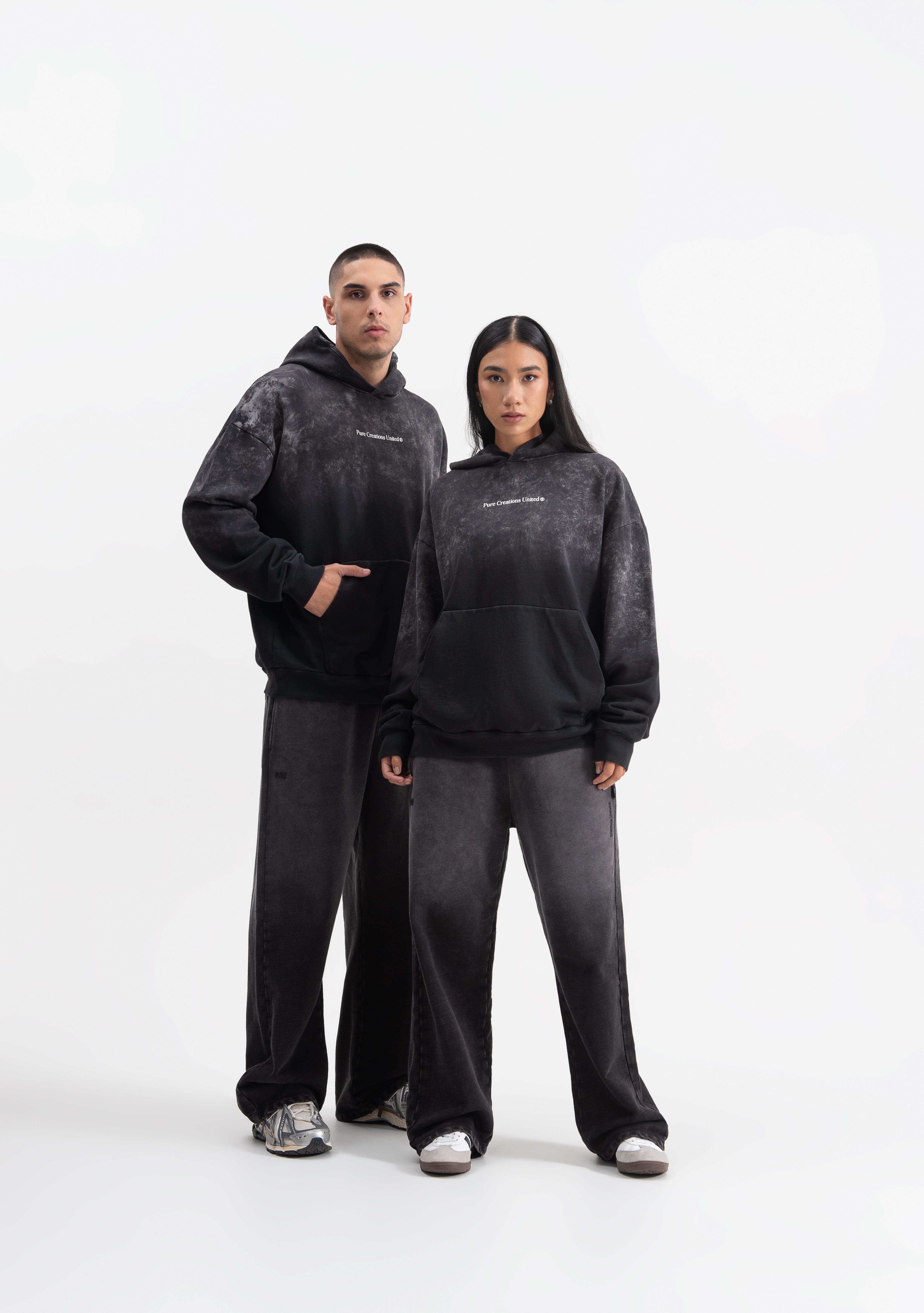 knockout black hoodie