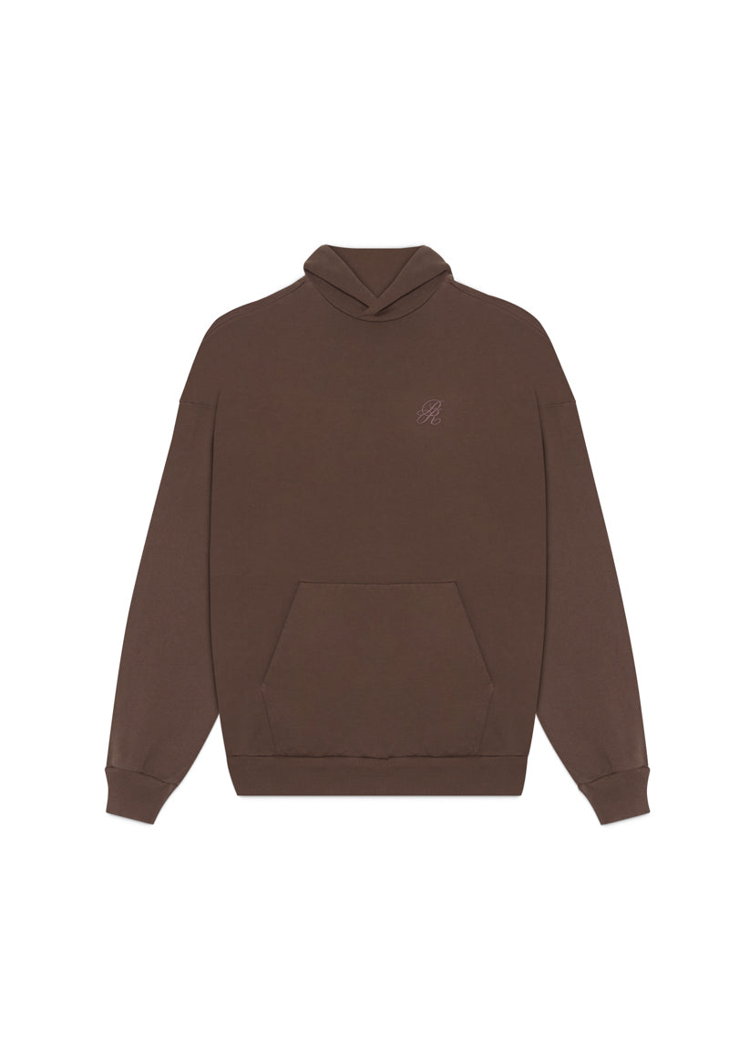 knockout brown hoodie