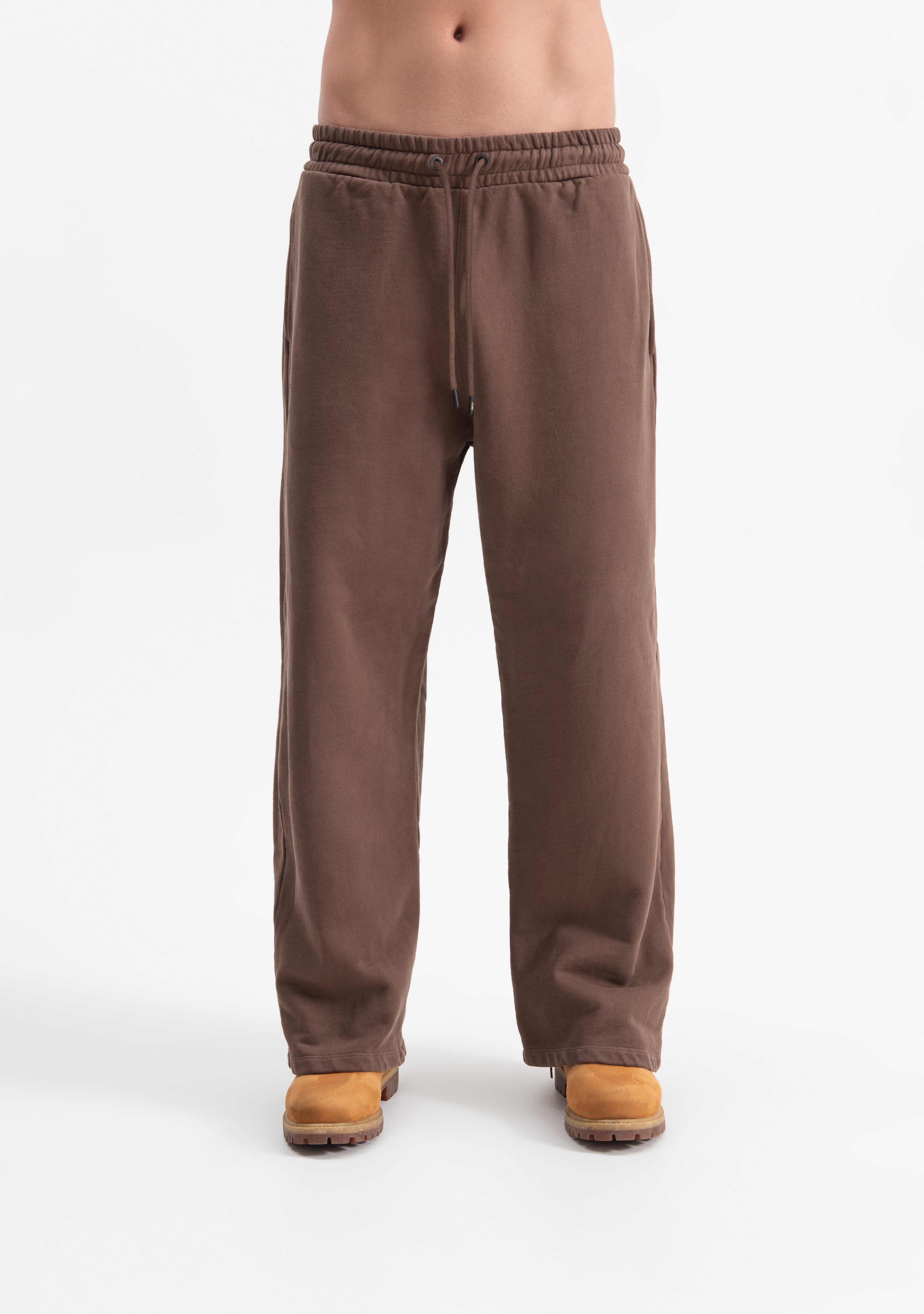 knockout brown jogger