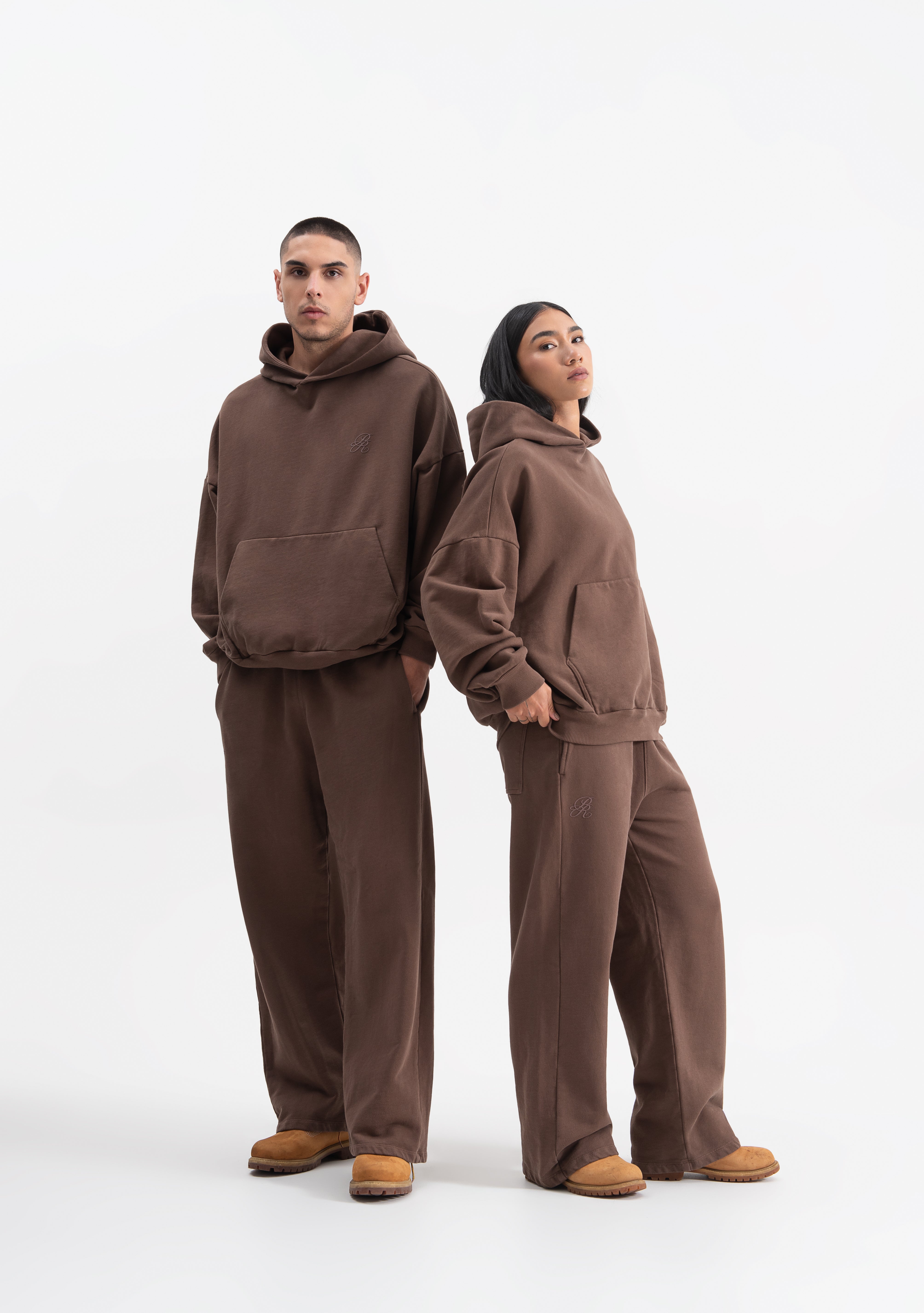 knockout brown jogger