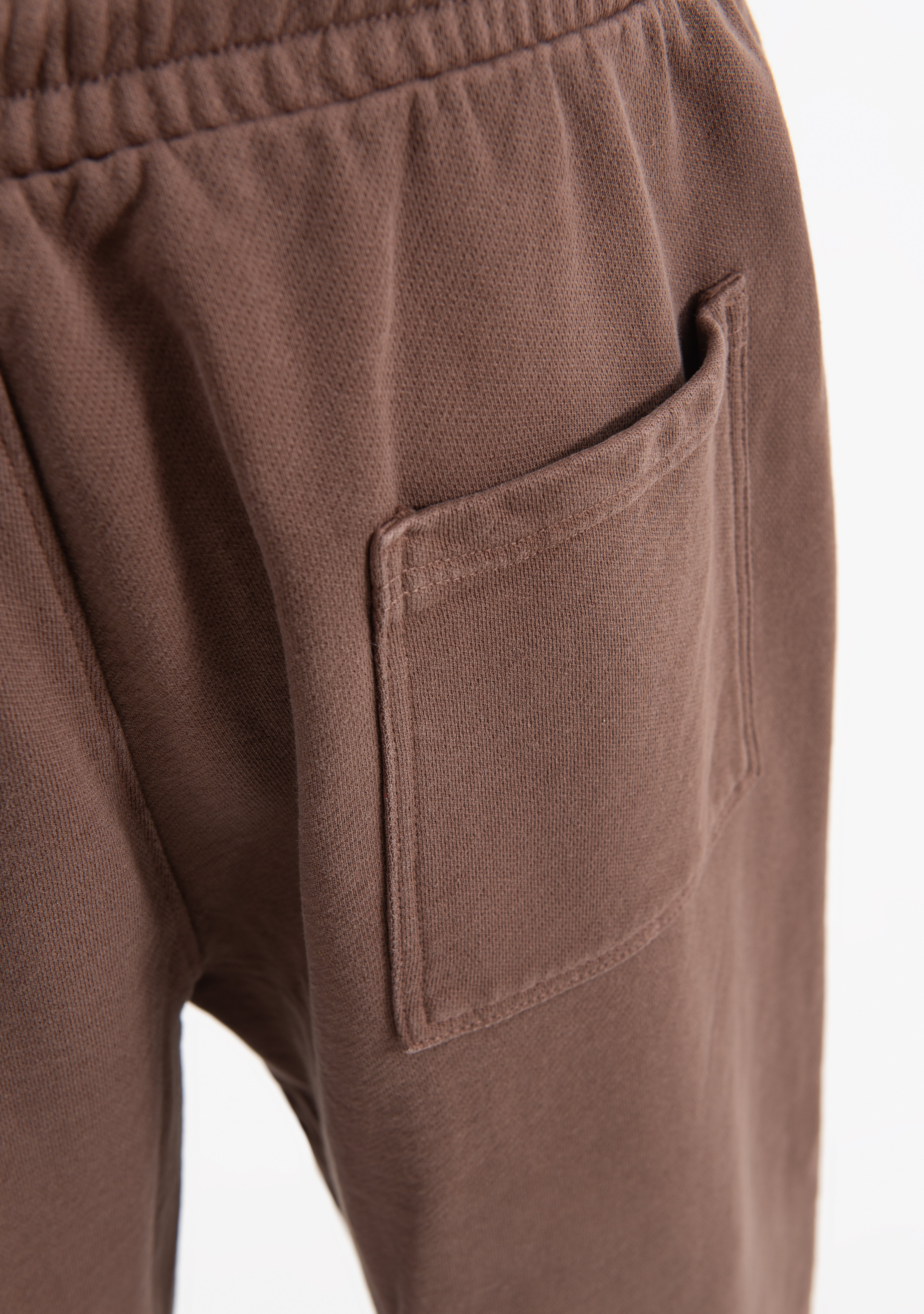 knockout brown jogger