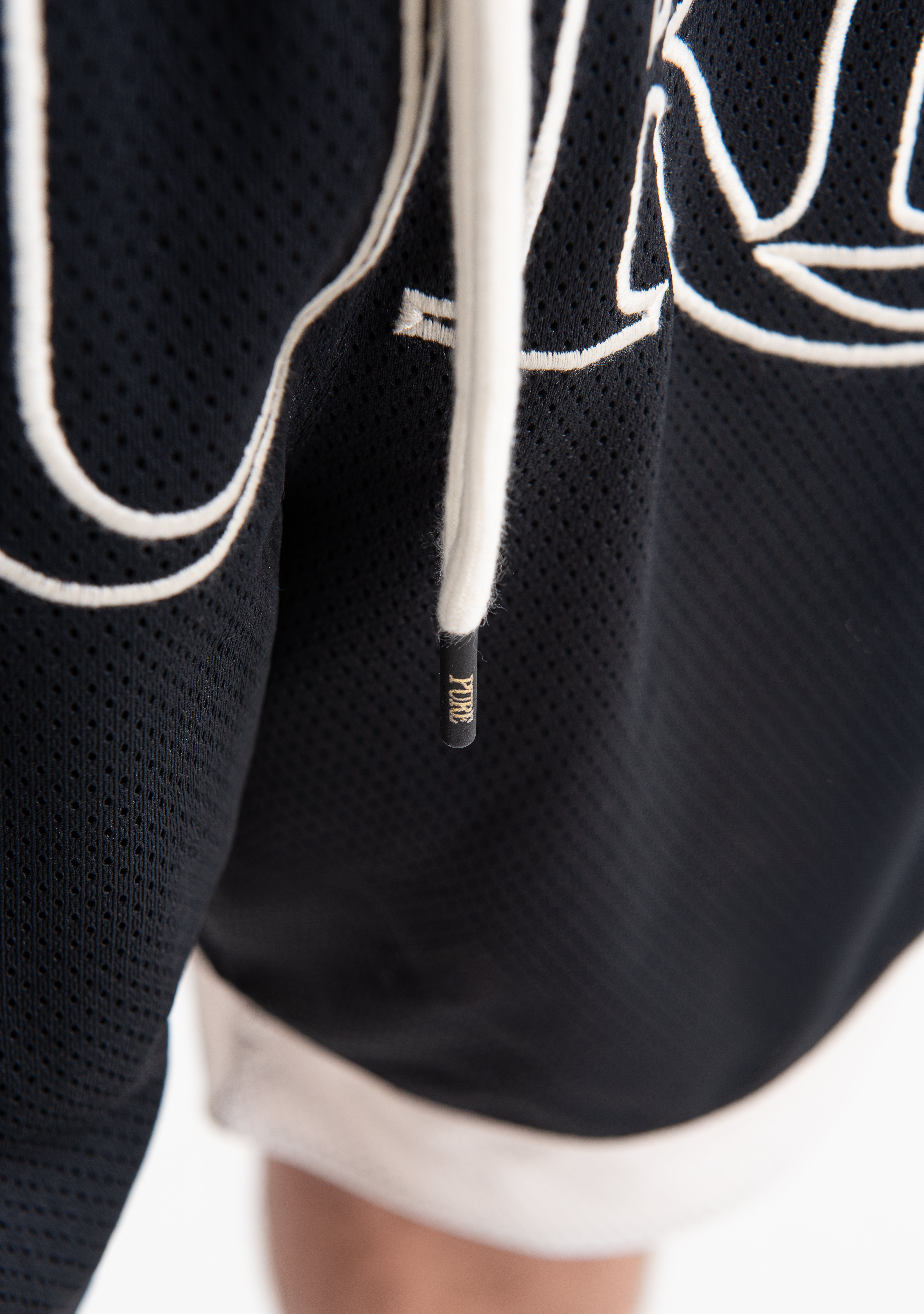 knockout black shorts